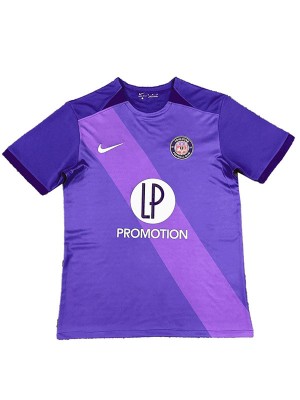 Toulouse maillot extérieur uniforme de football pour hommes deuxième tenue de sport kit de football haut chemise 2024-2025